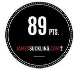 89 Points James Suckling